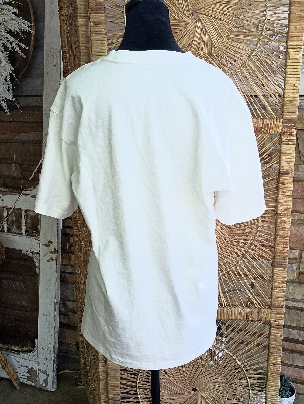 Nike USA Essential 100 years of Olympics White 100% Cotton Tee T-shirt Women'_S - Picture 4 of 6